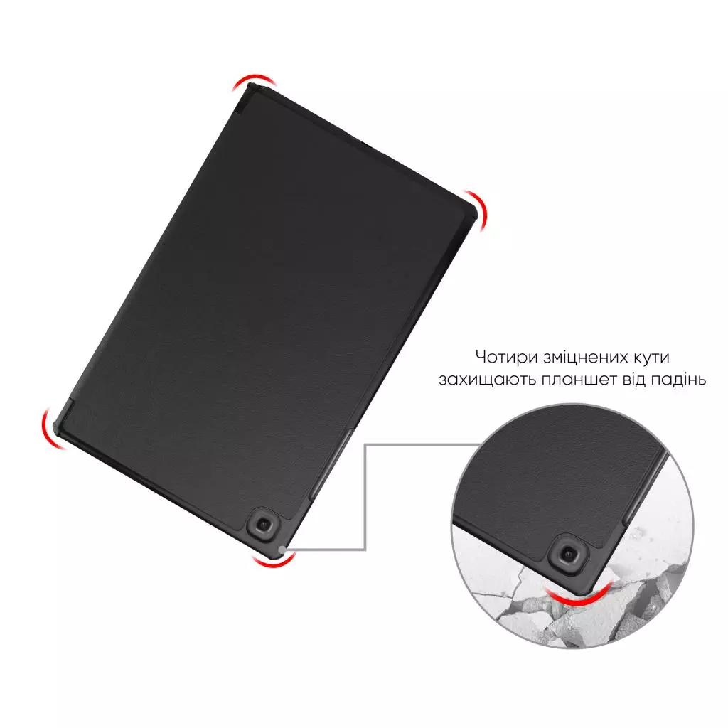 Чехол для планшета AirOn Premium Samsung Galaxy Tab A7 T500 + film (4822352781032) - 5 Чехол для планшета AirOn Premium Samsung Galaxy Tab A7 T500 + film (4822352781032) - 5