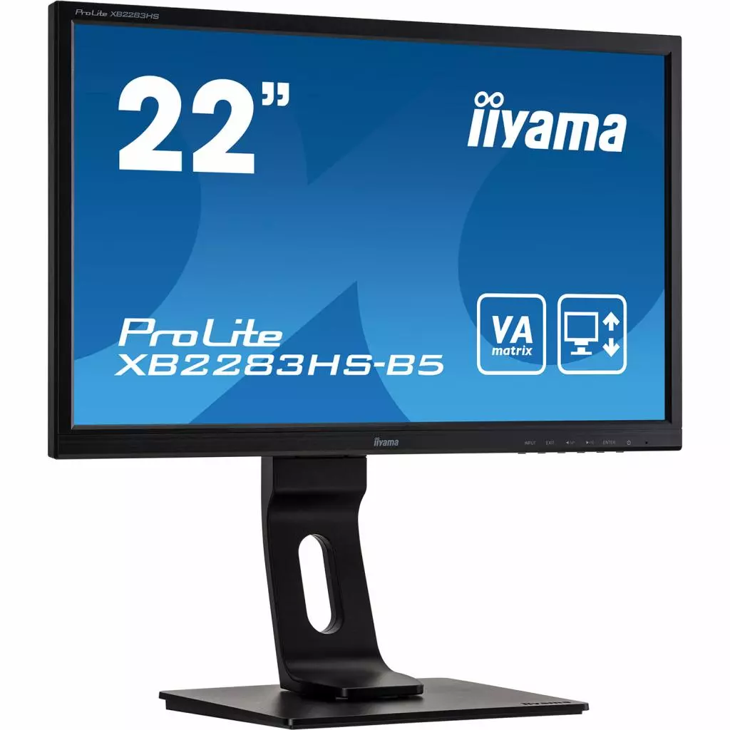 Монитор iiyama XB2283HS-B5 - 1 Монитор iiyama XB2283HS-B5 - 1