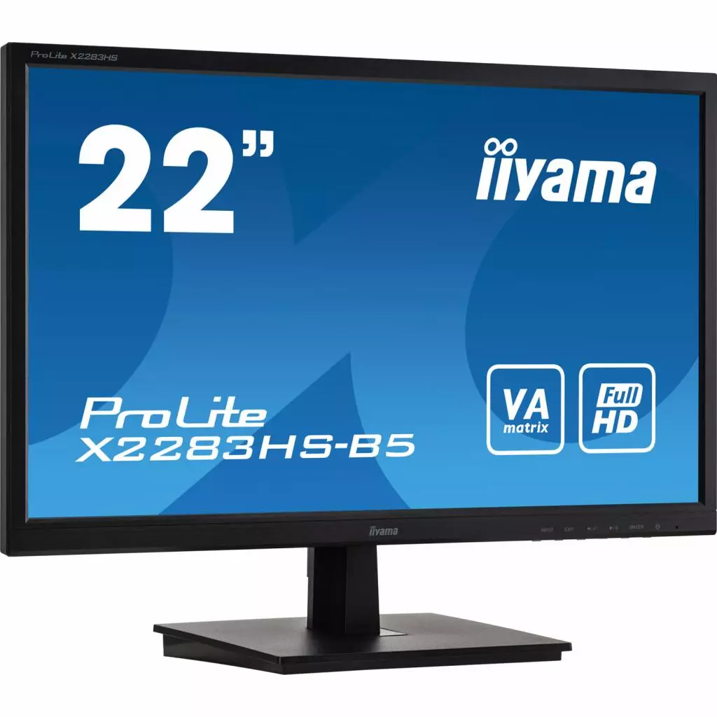 Монитор iiyama X2283HS-B5 - 1
