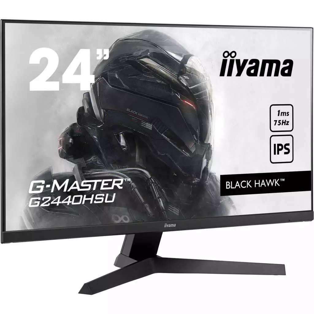 Монитор iiyama G2440HSU-B1 - 1 Монитор iiyama G2440HSU-B1 - 1