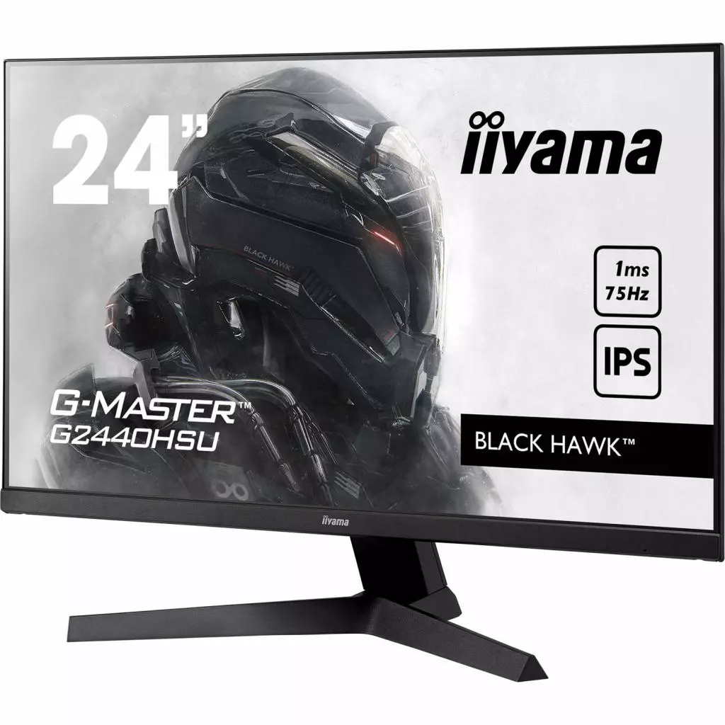 Монитор iiyama G2440HSU-B1 - 2 Монитор iiyama G2440HSU-B1 - 2