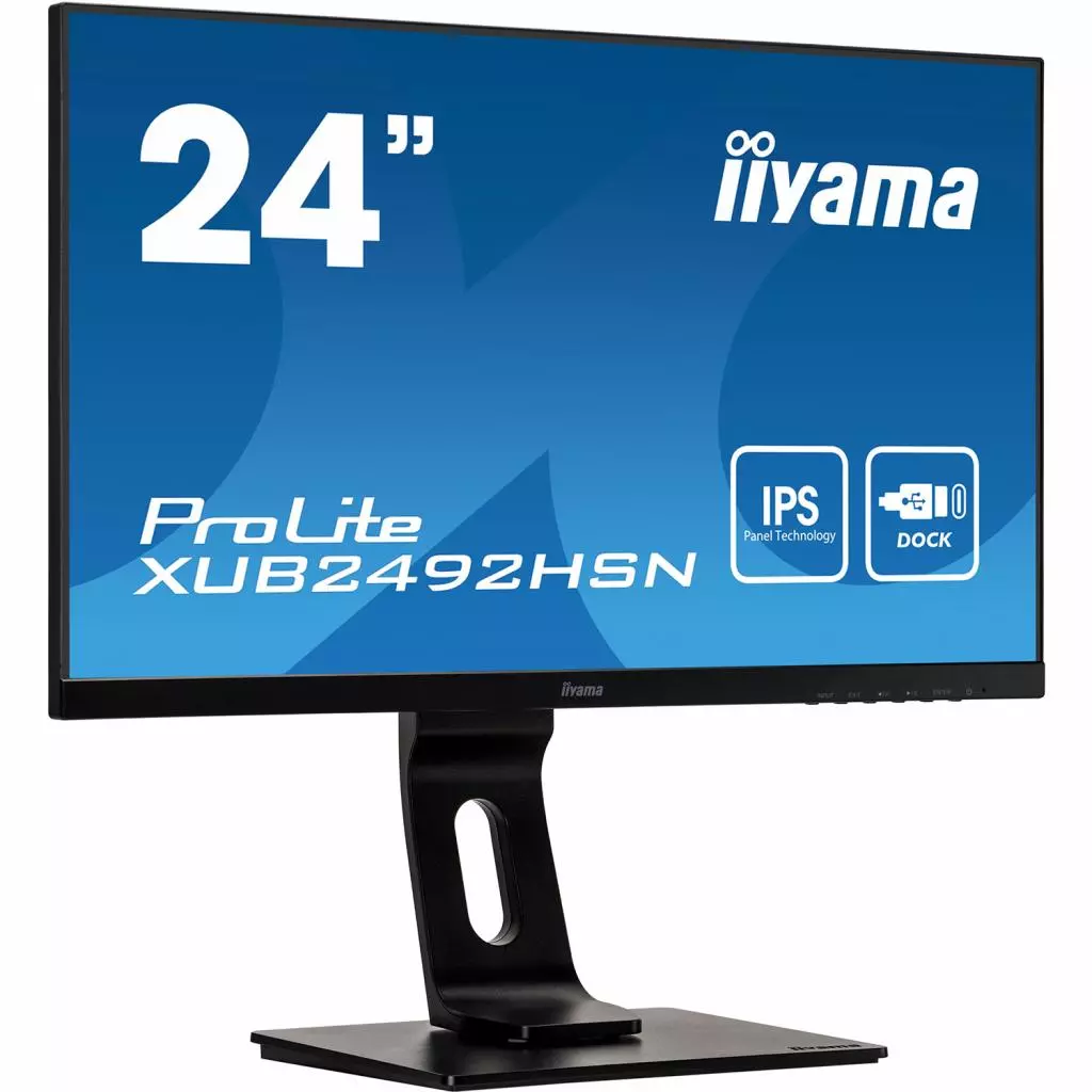 Монитор iiyama XUB2492HSN-B1 - 1 Монитор iiyama XUB2492HSN-B1 - 1