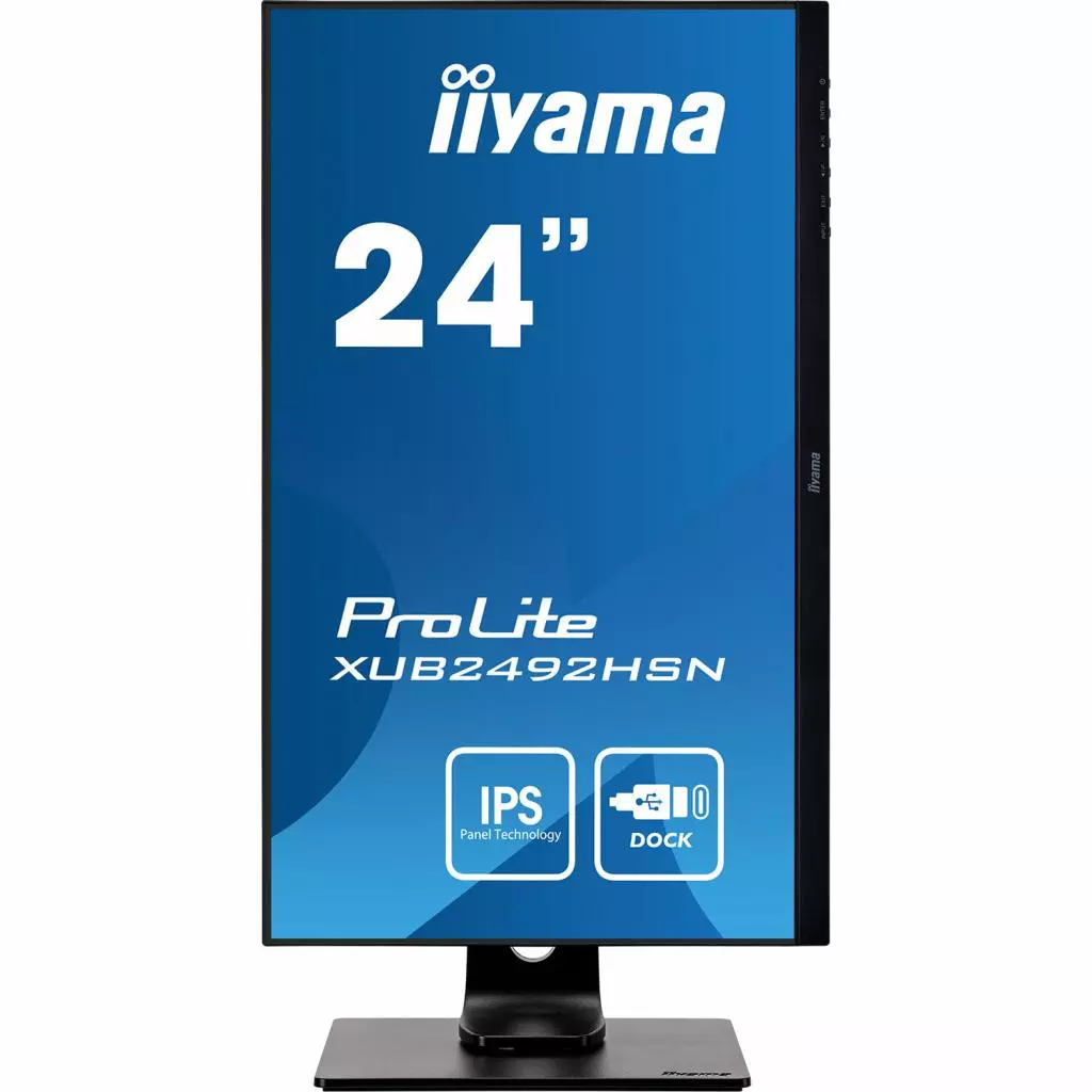 Монитор iiyama XUB2492HSN-B1 - 3 Монитор iiyama XUB2492HSN-B1 - 3