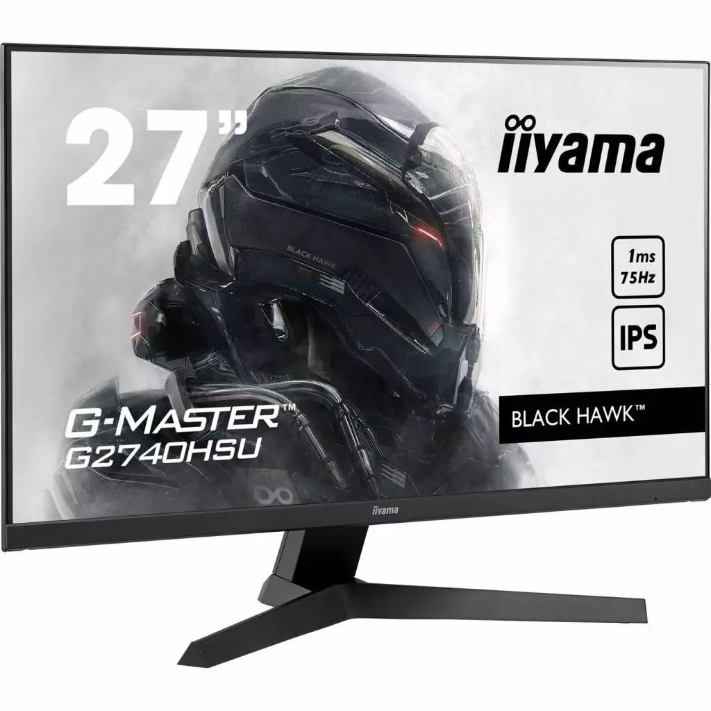 Монитор iiyama G2740HSU-B1 - 1 Монитор iiyama G2740HSU-B1 - 1