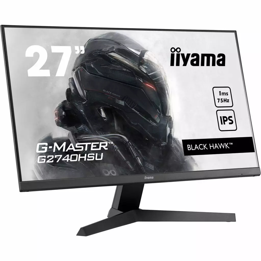 Монитор iiyama G2740HSU-B1 - 6 Монитор iiyama G2740HSU-B1 - 6