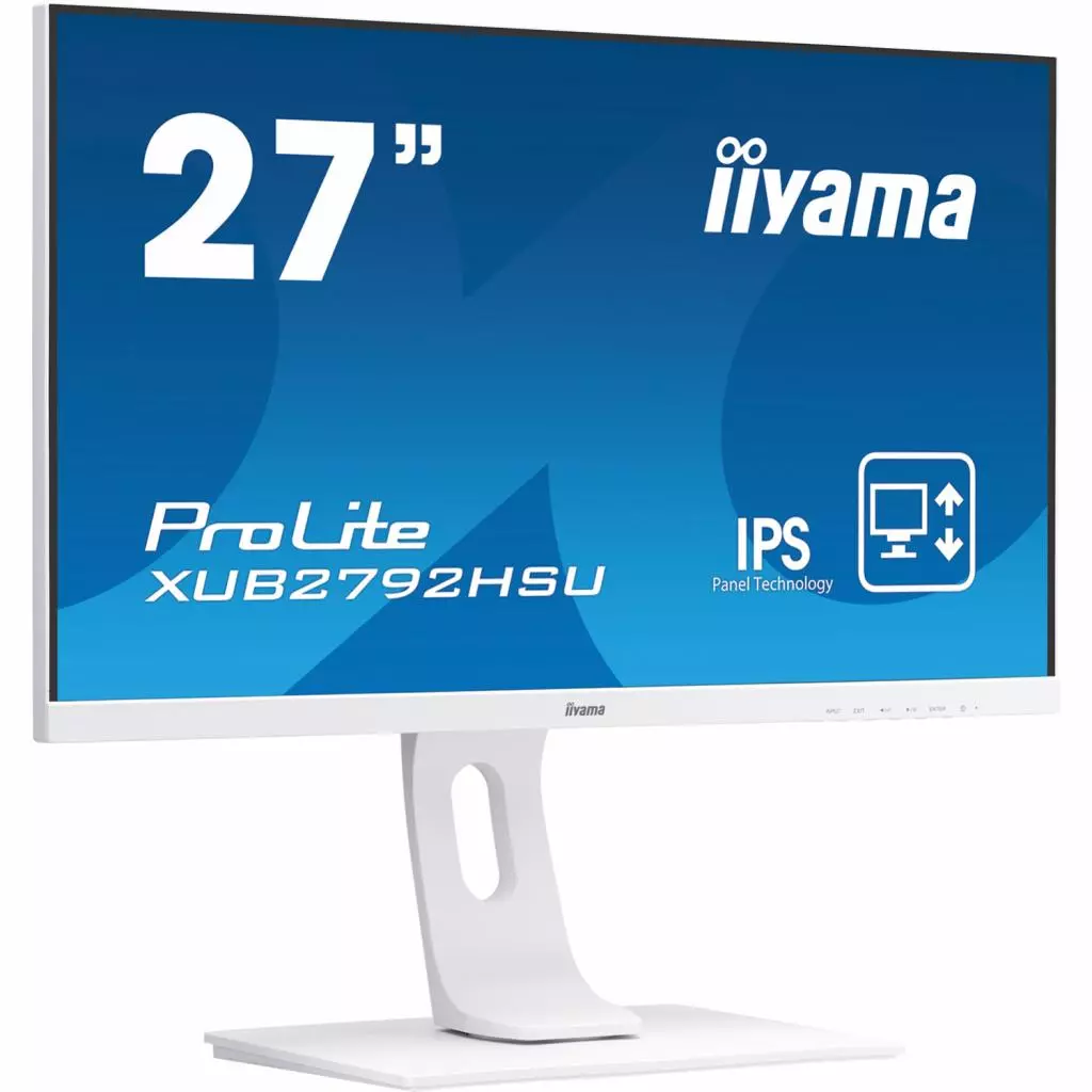 Монитор iiyama XUB2792HSU-W1 (XUB2792HSU-W1 C) - 1 Монитор iiyama XUB2792HSU-W1 (XUB2792HSU-W1 C) - 1