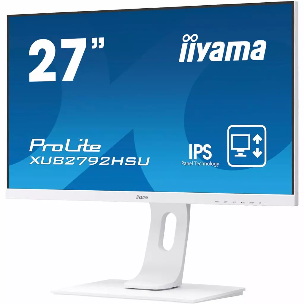 Монитор iiyama XUB2792HSU-W1 (XUB2792HSU-W1 C) - 2 Монитор iiyama XUB2792HSU-W1 (XUB2792HSU-W1 C) - 2