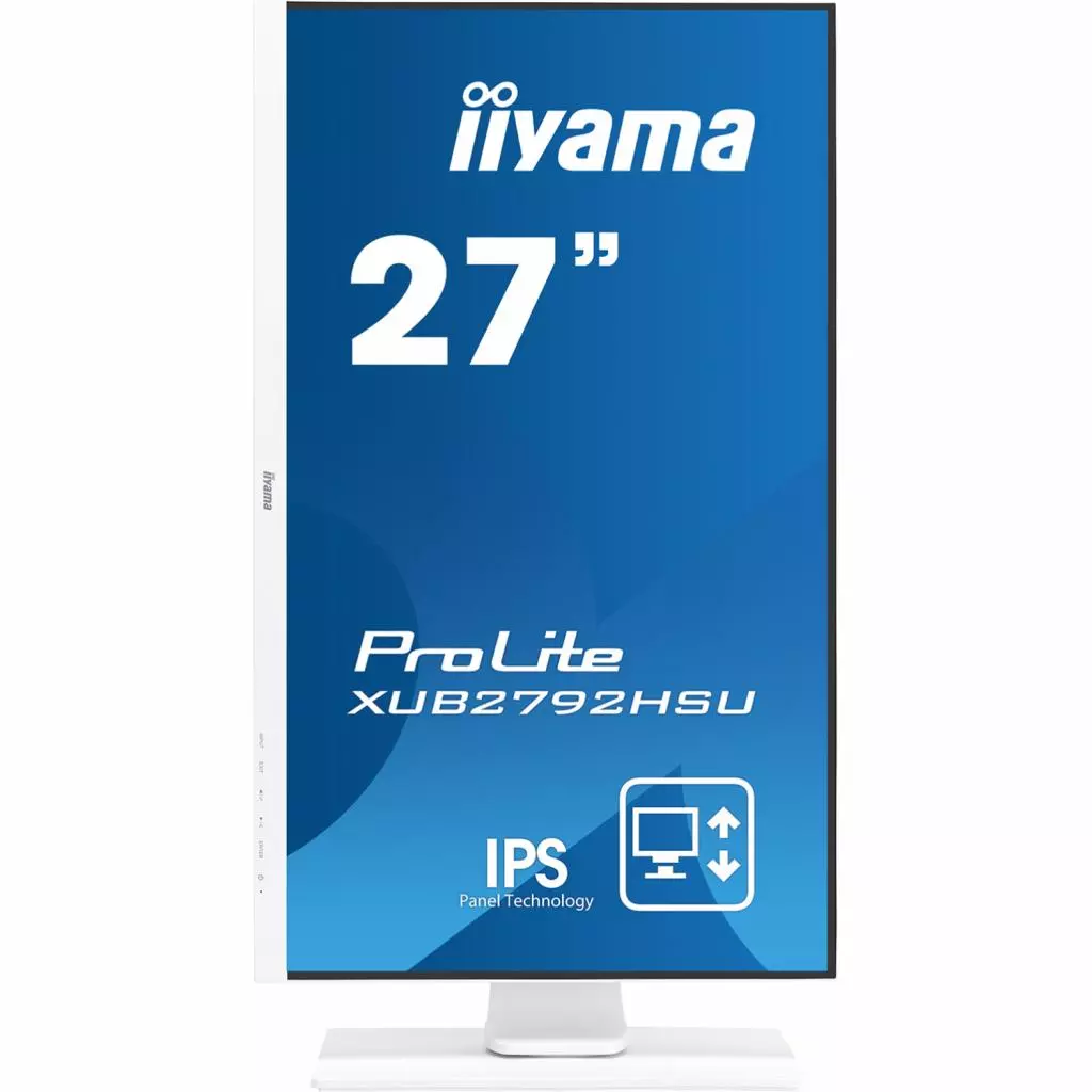 Монитор iiyama XUB2792HSU-W1 (XUB2792HSU-W1 C) - 3 Монитор iiyama XUB2792HSU-W1 (XUB2792HSU-W1 C) - 3