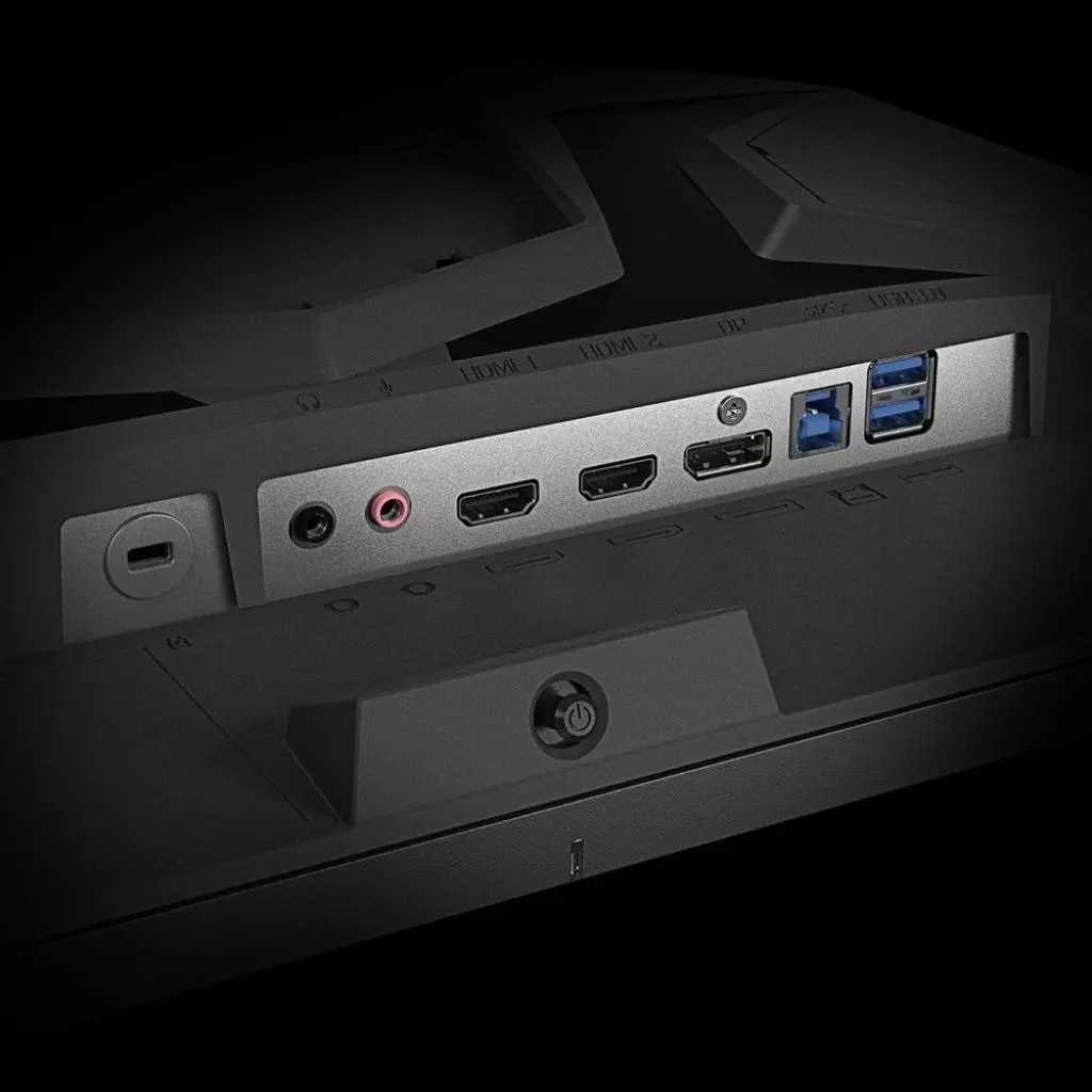 Монитор GIGABYTE AORUS FI25F Gaming Monitor - 8 Монитор GIGABYTE AORUS FI25F Gaming Monitor - 8