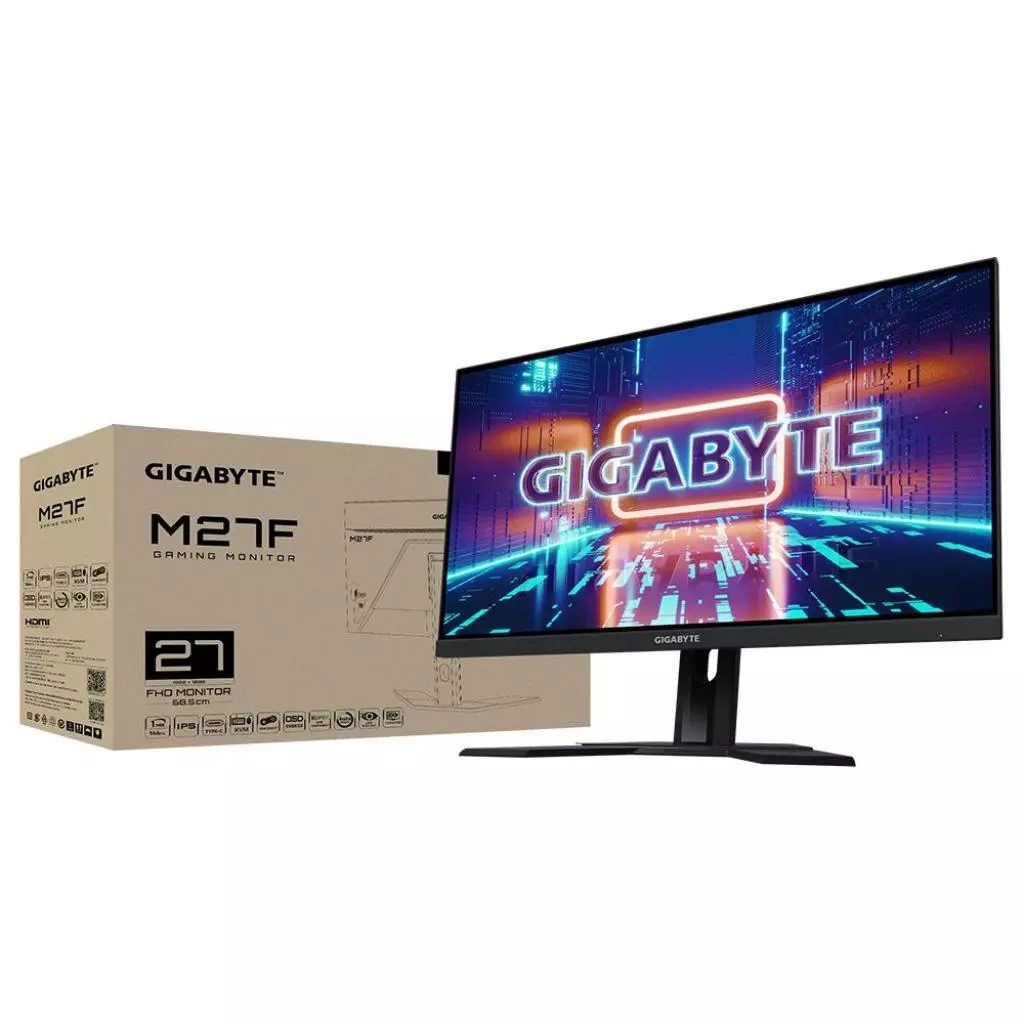 Монитор GIGABYTE M27F Gaming Monitor - 6
