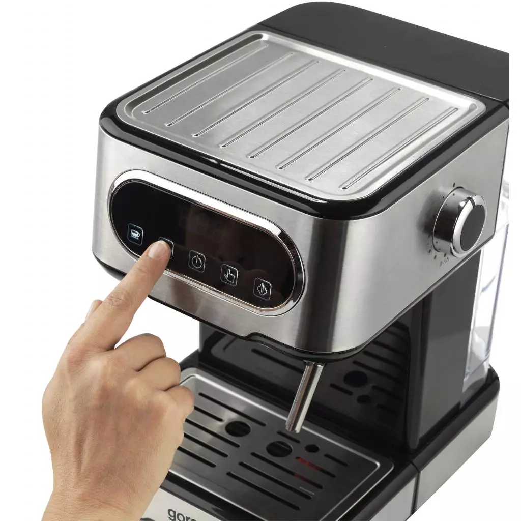 Кофеварка Gorenje ESCM 15D BK (ESCM15DBK) - 2 Кофеварка Gorenje ESCM 15D BK (ESCM15DBK) - 2