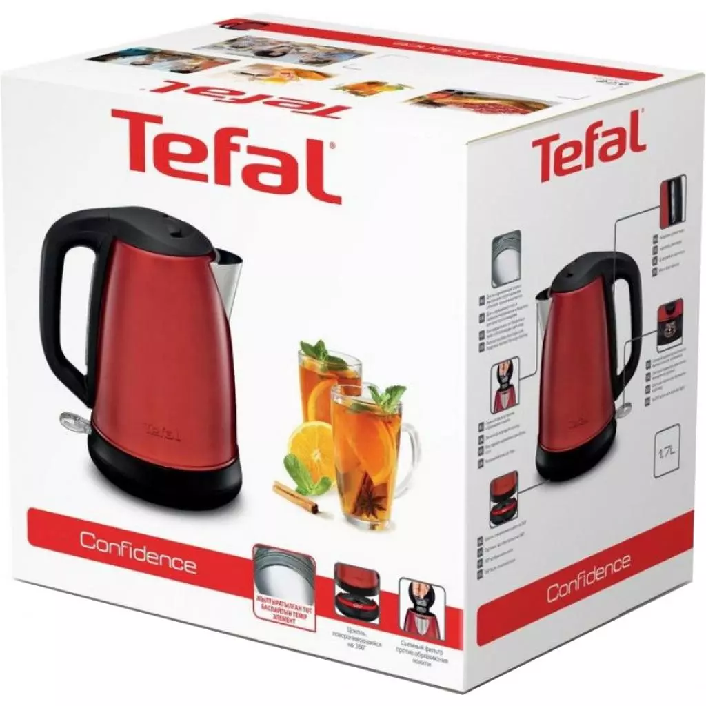 Электрочайник Tefal KI270530 - 7 Электрочайник Tefal KI270530 - 7