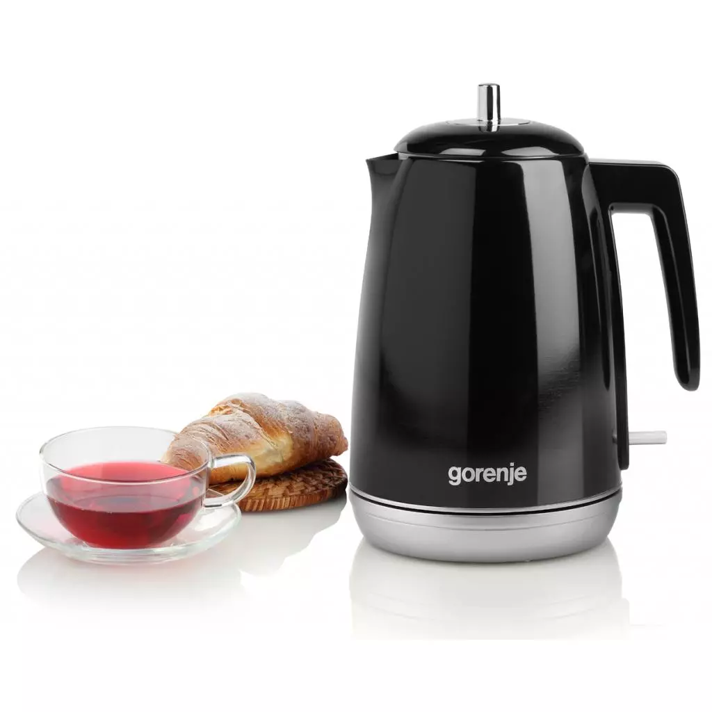 Электрочайник Gorenje K 15 RL BK (K15RLBK) - 2 Электрочайник Gorenje K 15 RL BK (K15RLBK) - 2