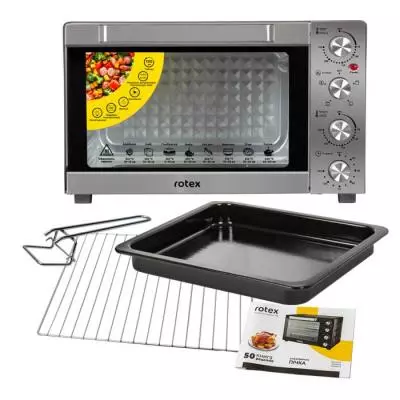 Электропечь Rotex ROT452-CB - 4 Электропечь Rotex ROT452-CB - 4