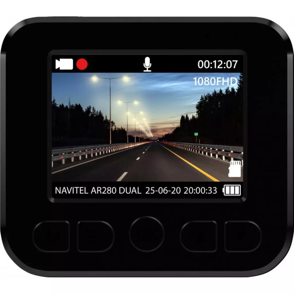 Видеорегистратор Navitel AR280 DUAL AR280 DUAL (8594181742320) - 3 Видеорегистратор Navitel AR280 DUAL AR280 DUAL (8594181742320) - 3