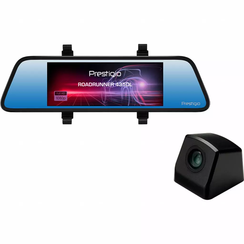 Видеорегистратор Prestigio RoadRunner 435DL (PCDVRR435DL)