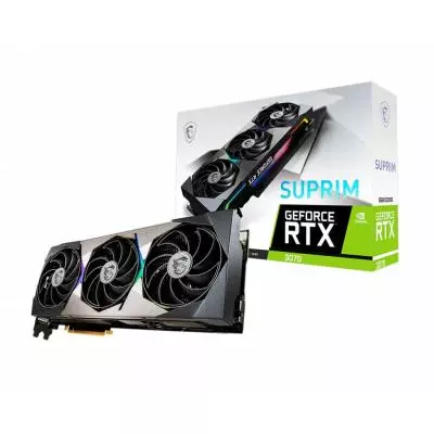 Видеокарта MSI GeForce RTX3070 8Gb SUPRIM (RTX 3070 SUPRIM 8G)