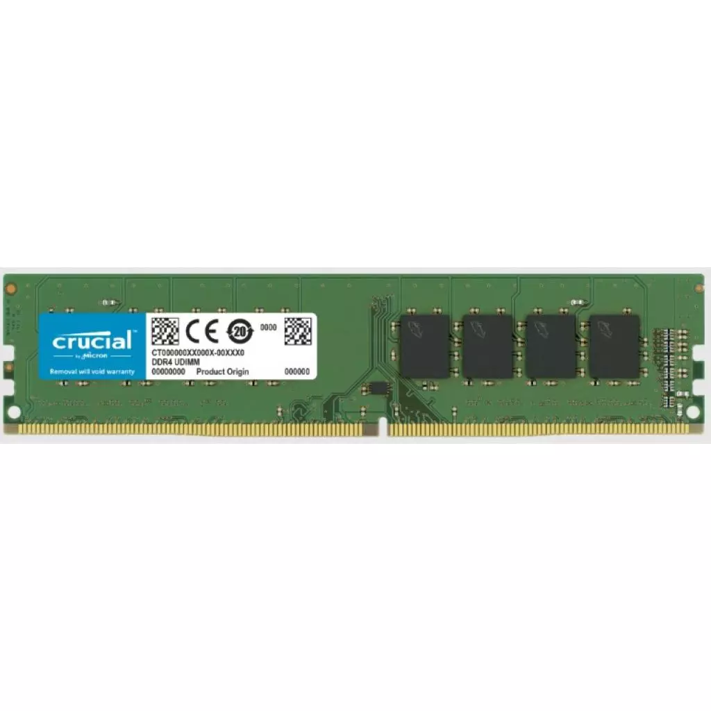 Модуль памяти для компьютера DDR4 16GB 2666 MHz Micron (CT16G4DFRA266)