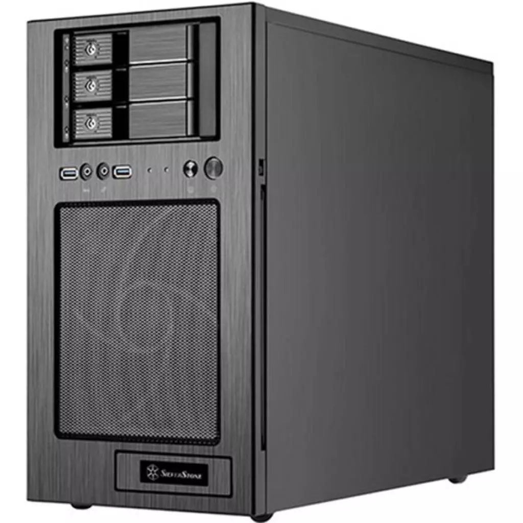 Корпус Silver Stone STORAGE (SST-CS330B) - 1 Корпус Silver Stone STORAGE (SST-CS330B) - 1