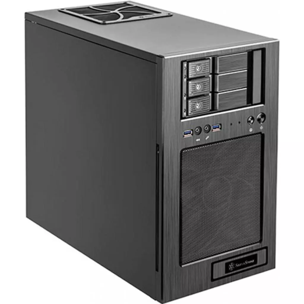 Корпус Silver Stone STORAGE (SST-CS330B) - 2 Корпус Silver Stone STORAGE (SST-CS330B) - 2