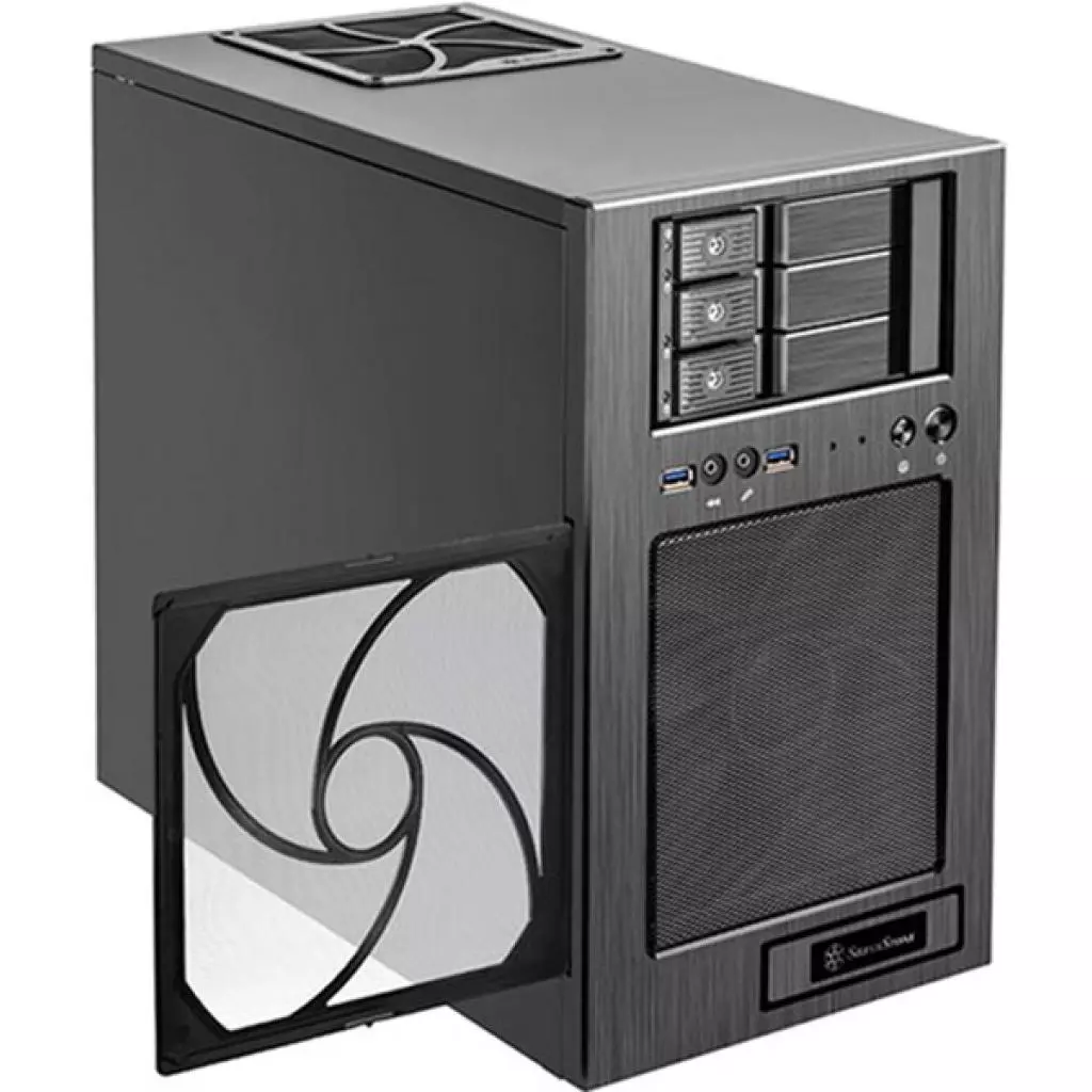 Корпус Silver Stone STORAGE (SST-CS330B) - 4 Корпус Silver Stone STORAGE (SST-CS330B) - 4