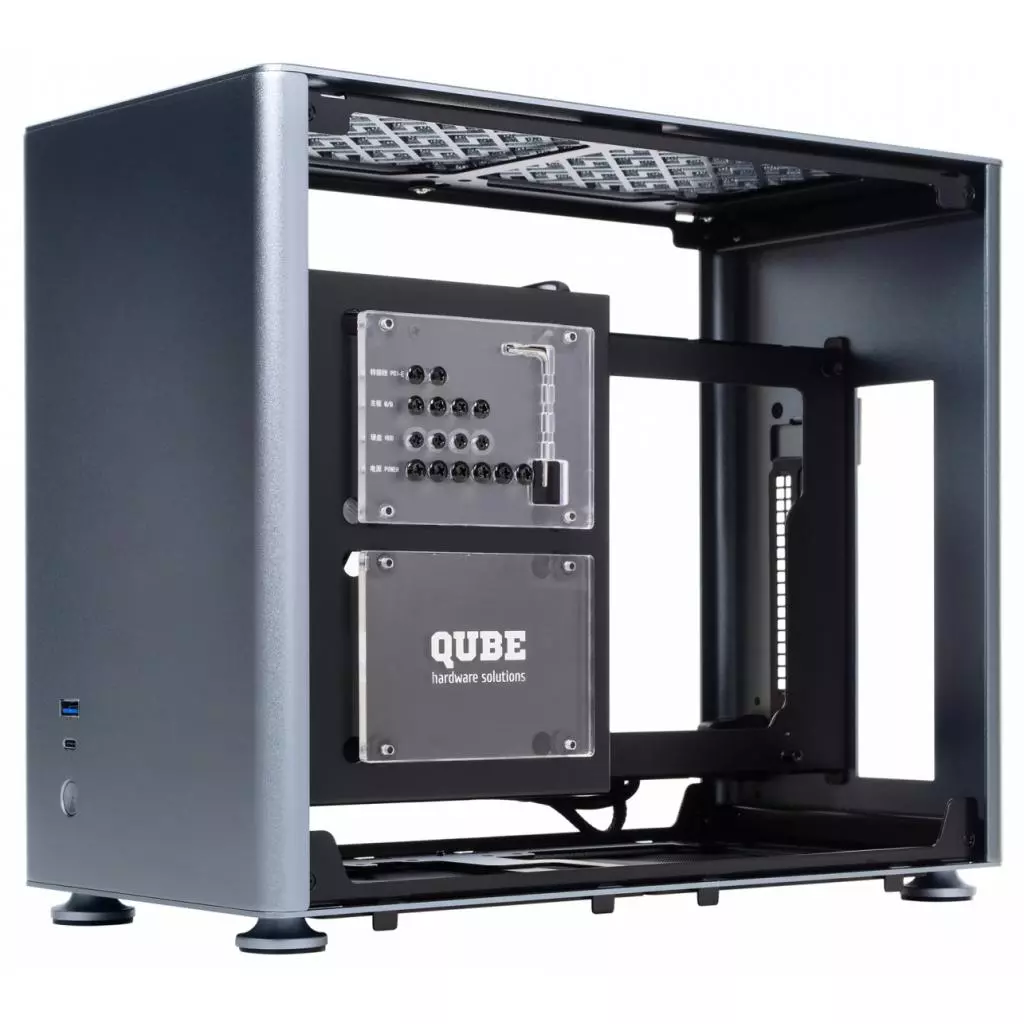 Корпус Qube QBA4I_WGNU3 - 7 Корпус Qube QBA4I_WGNU3 - 7