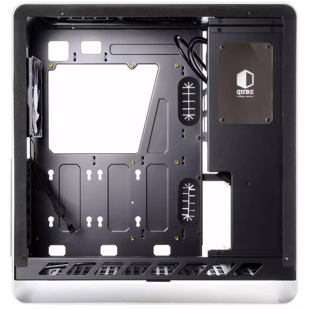 Корпус Qube QBX4A_WSNU3 - 4 Корпус Qube QBX4A_WSNU3 - 4
