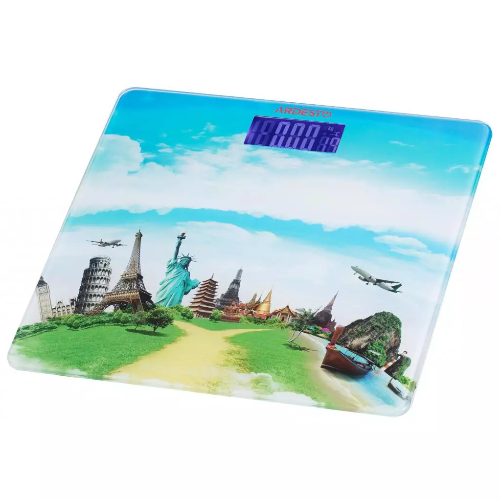 Весы напольные Ardesto SCB-965TRAVEL - 1