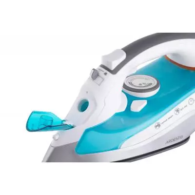 Утюг Ardesto IR-C2228-TQ/2200Вт/280мл/пар/ самоочищення /антикапля /керам (IR-C2228-TQ) - 5 Утюг Ardesto IR-C2228-TQ/2200Вт/280мл/пар/ самоочищення /антикапля /керам (IR-C2228-TQ) - 5