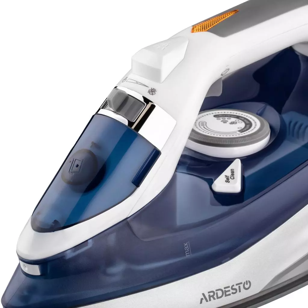 Утюг Ardesto IR-C2232-BL /2200Вт /320мл/пар/ самоочищення/антикапля /кера (IR-C2232-BL) - 4 Утюг Ardesto IR-C2232-BL /2200Вт /320мл/пар/ самоочищення/антикапля /кера (IR-C2232-BL) - 4