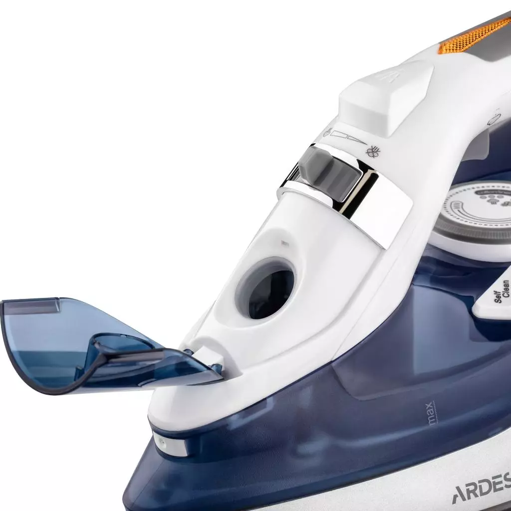Утюг Ardesto IR-C2232-BL /2200Вт /320мл/пар/ самоочищення/антикапля /кера (IR-C2232-BL) - 5 Утюг Ardesto IR-C2232-BL /2200Вт /320мл/пар/ самоочищення/антикапля /кера (IR-C2232-BL) - 5