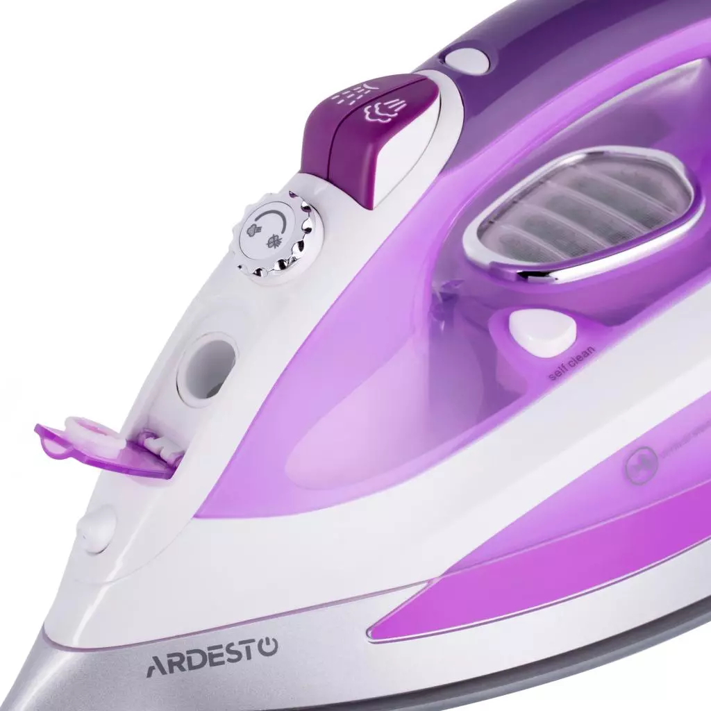 Утюг Ardesto IR-C2240-VT/2200Вт/400мл /пар/ самоочищення /антикапля /кера (IR-C2240-VT) - 5 Утюг Ardesto IR-C2240-VT/2200Вт/400мл /пар/ самоочищення /антикапля /кера (IR-C2240-VT) - 5