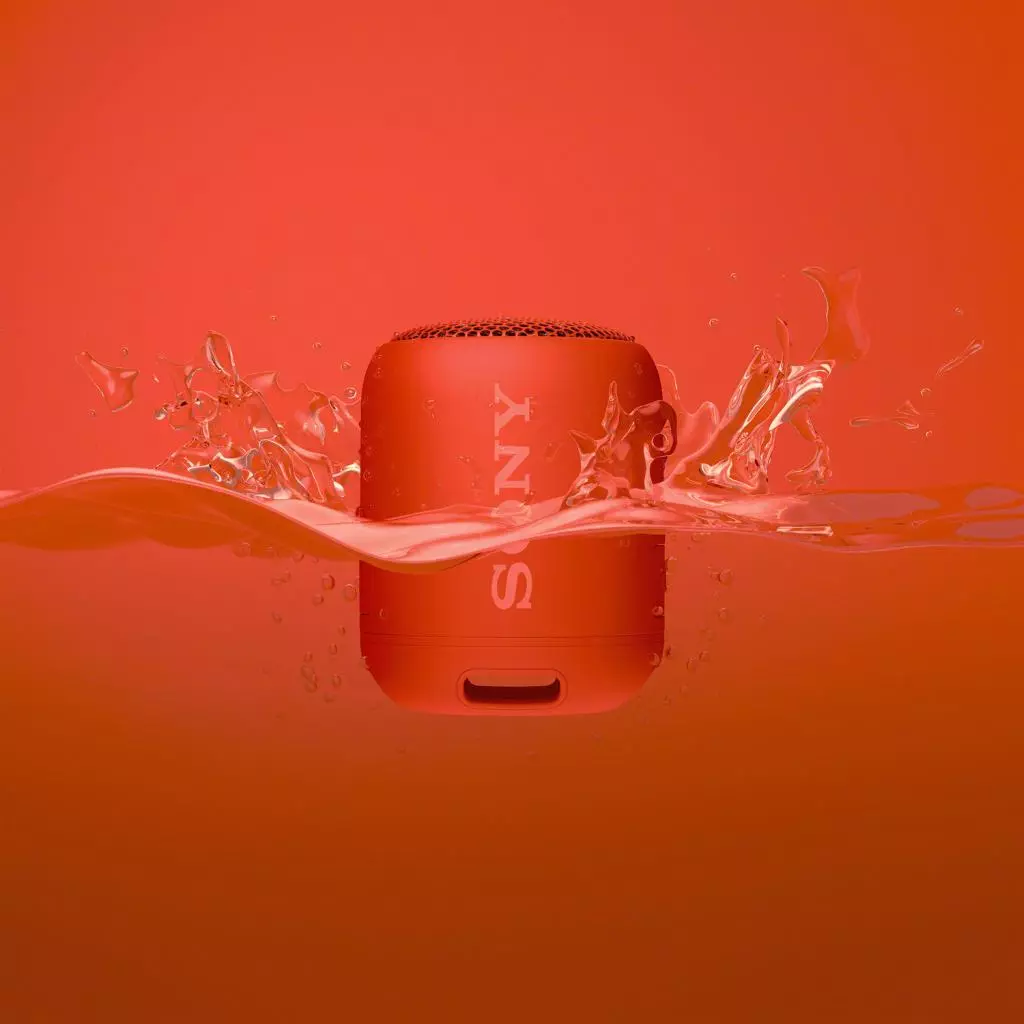 Акустическая система Sony SRS-XB12 Red (SRSXB12R.RU2) - 5 Акустическая система Sony SRS-XB12 Red (SRSXB12R.RU2) - 5