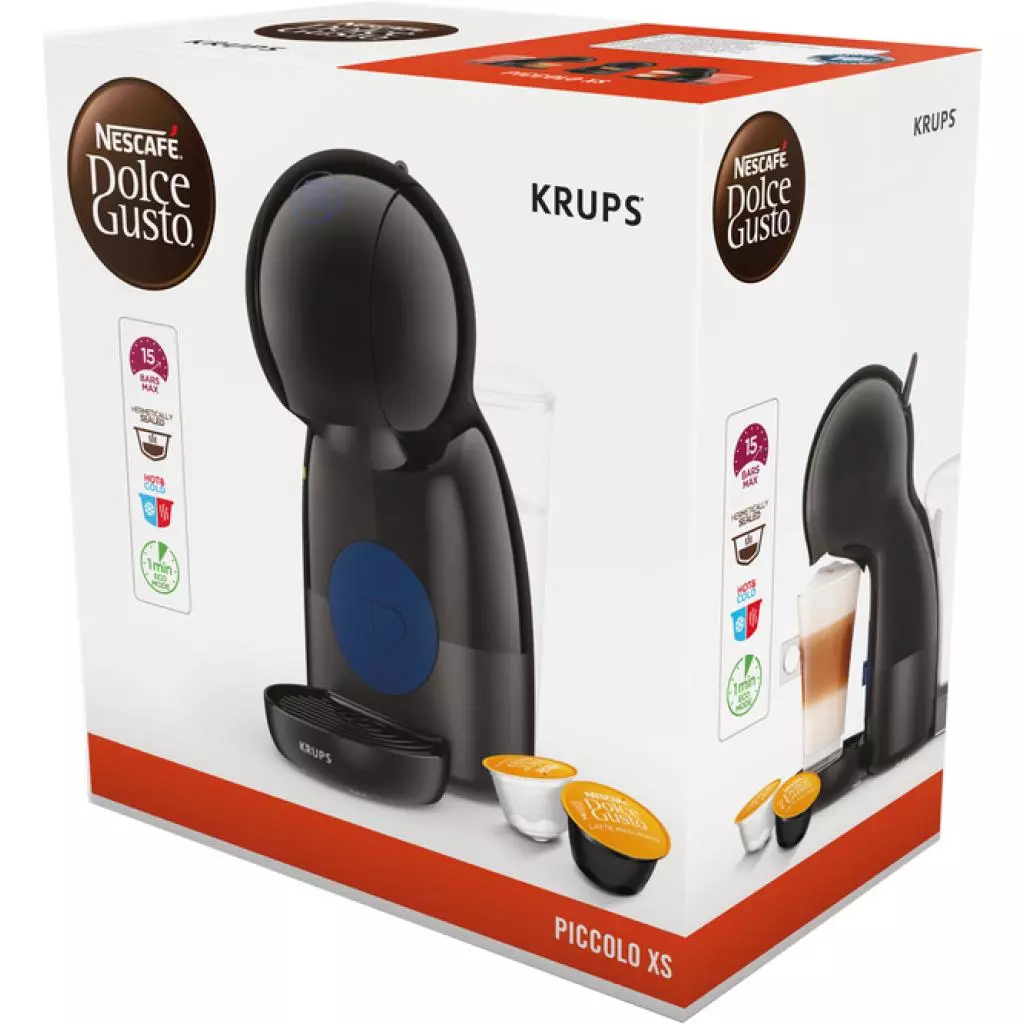 Кофеварка Krups KP1A0831 - 3 Кофеварка Krups KP1A0831 - 3