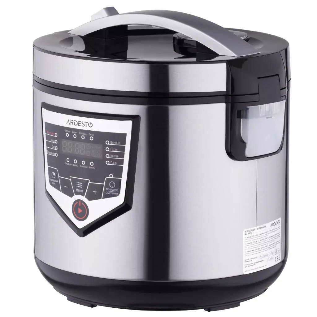 Мультиварка Ardesto MC-Х16X (MC-X16X) - 1