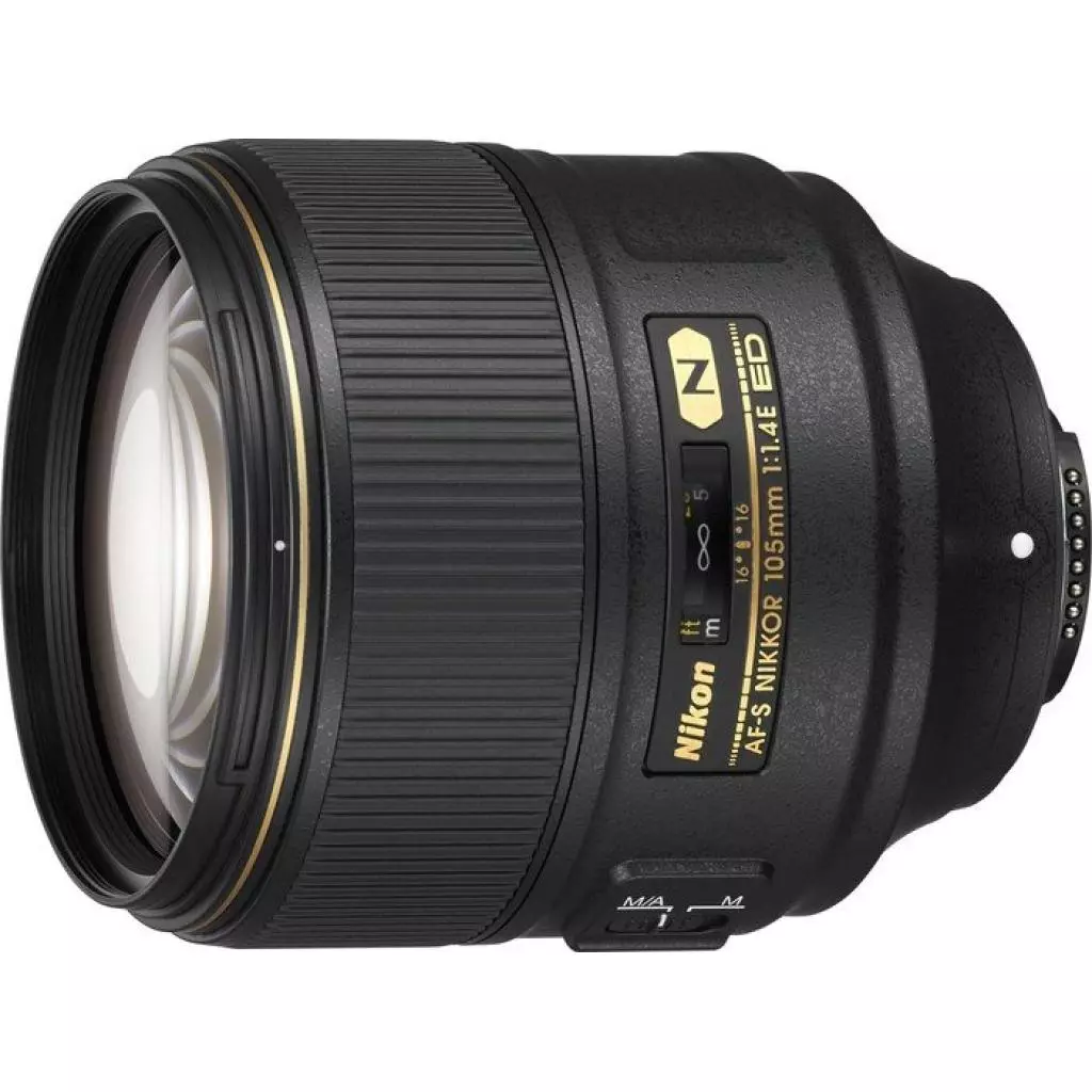 Объектив Nikon 105 mm f/1.4E ED AF-S (JAA343DA)