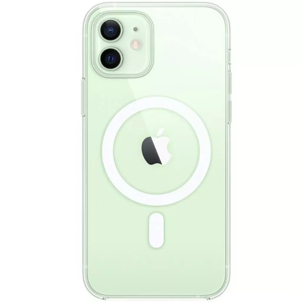 Чехол для моб. телефона Apple iPhone 12 | 12 Pro Clear Case with MagSafe (MHLM3ZE/A) - 1 Чехол для моб. телефона Apple iPhone 12 | 12 Pro Clear Case with MagSafe (MHLM3ZE/A) - 1