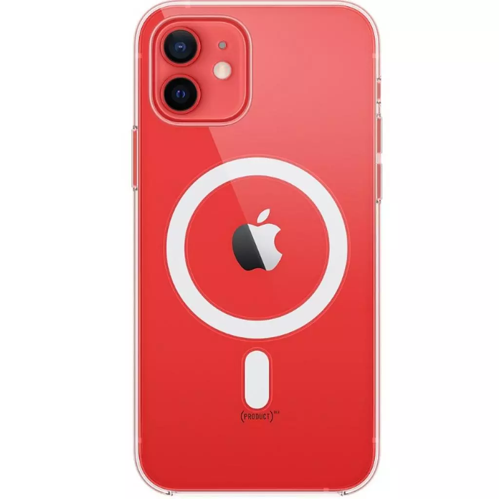 Чехол для моб. телефона Apple iPhone 12 | 12 Pro Clear Case with MagSafe (MHLM3ZE/A) - 2 Чехол для моб. телефона Apple iPhone 12 | 12 Pro Clear Case with MagSafe (MHLM3ZE/A) - 2