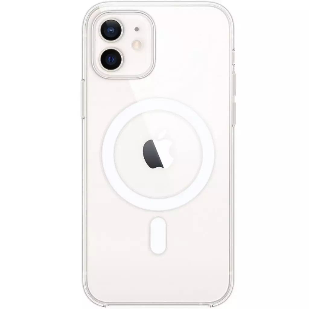 Чехол для моб. телефона Apple iPhone 12 | 12 Pro Clear Case with MagSafe (MHLM3ZE/A) - 3 Чехол для моб. телефона Apple iPhone 12 | 12 Pro Clear Case with MagSafe (MHLM3ZE/A) - 3