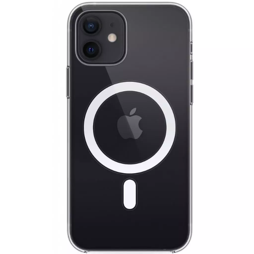 Чехол для моб. телефона Apple iPhone 12 | 12 Pro Clear Case with MagSafe (MHLM3ZE/A) - 4 Чехол для моб. телефона Apple iPhone 12 | 12 Pro Clear Case with MagSafe (MHLM3ZE/A) - 4