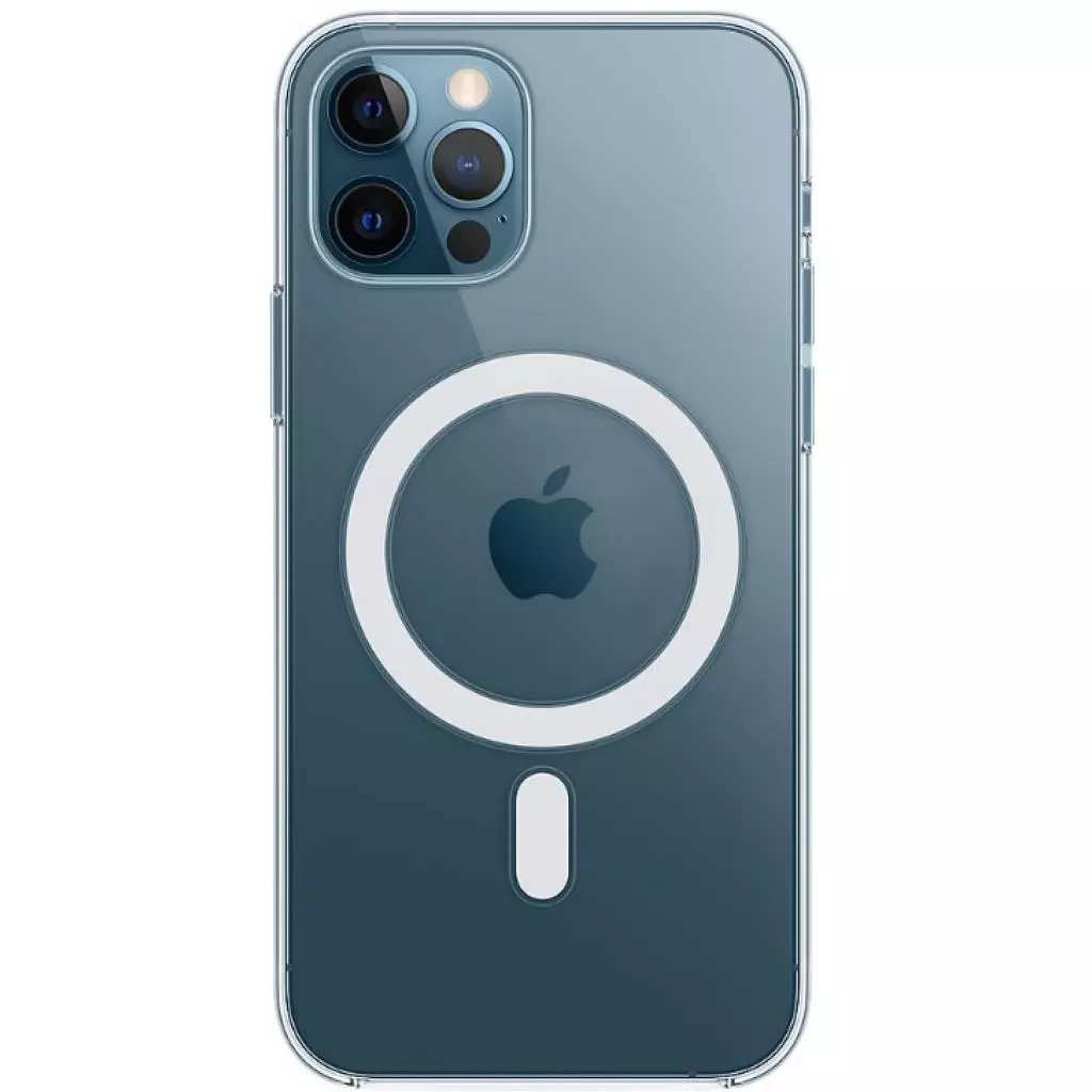 Чехол для моб. телефона Apple iPhone 12 | 12 Pro Clear Case with MagSafe (MHLM3ZE/A) - 5 Чехол для моб. телефона Apple iPhone 12 | 12 Pro Clear Case with MagSafe (MHLM3ZE/A) - 5