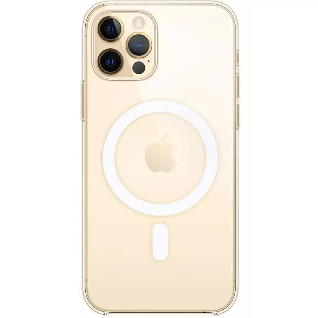 Чехол для моб. телефона Apple iPhone 12 | 12 Pro Clear Case with MagSafe (MHLM3ZE/A) - 6 Чехол для моб. телефона Apple iPhone 12 | 12 Pro Clear Case with MagSafe (MHLM3ZE/A) - 6