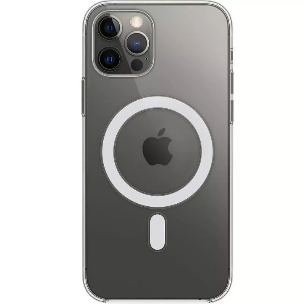 Чехол для моб. телефона Apple iPhone 12 | 12 Pro Clear Case with MagSafe (MHLM3ZE/A) - 7 Чехол для моб. телефона Apple iPhone 12 | 12 Pro Clear Case with MagSafe (MHLM3ZE/A) - 7