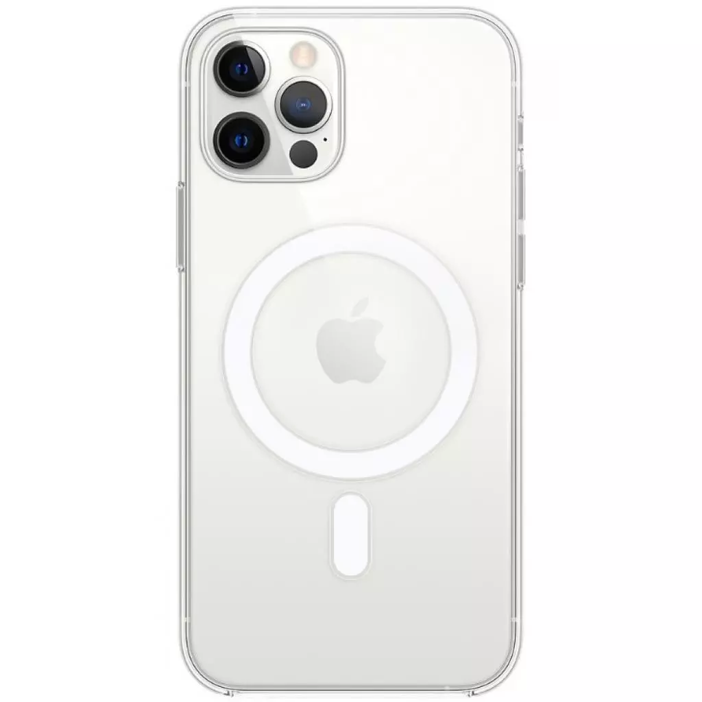 Чехол для моб. телефона Apple iPhone 12 | 12 Pro Clear Case with MagSafe (MHLM3ZE/A) - 8 Чехол для моб. телефона Apple iPhone 12 | 12 Pro Clear Case with MagSafe (MHLM3ZE/A) - 8