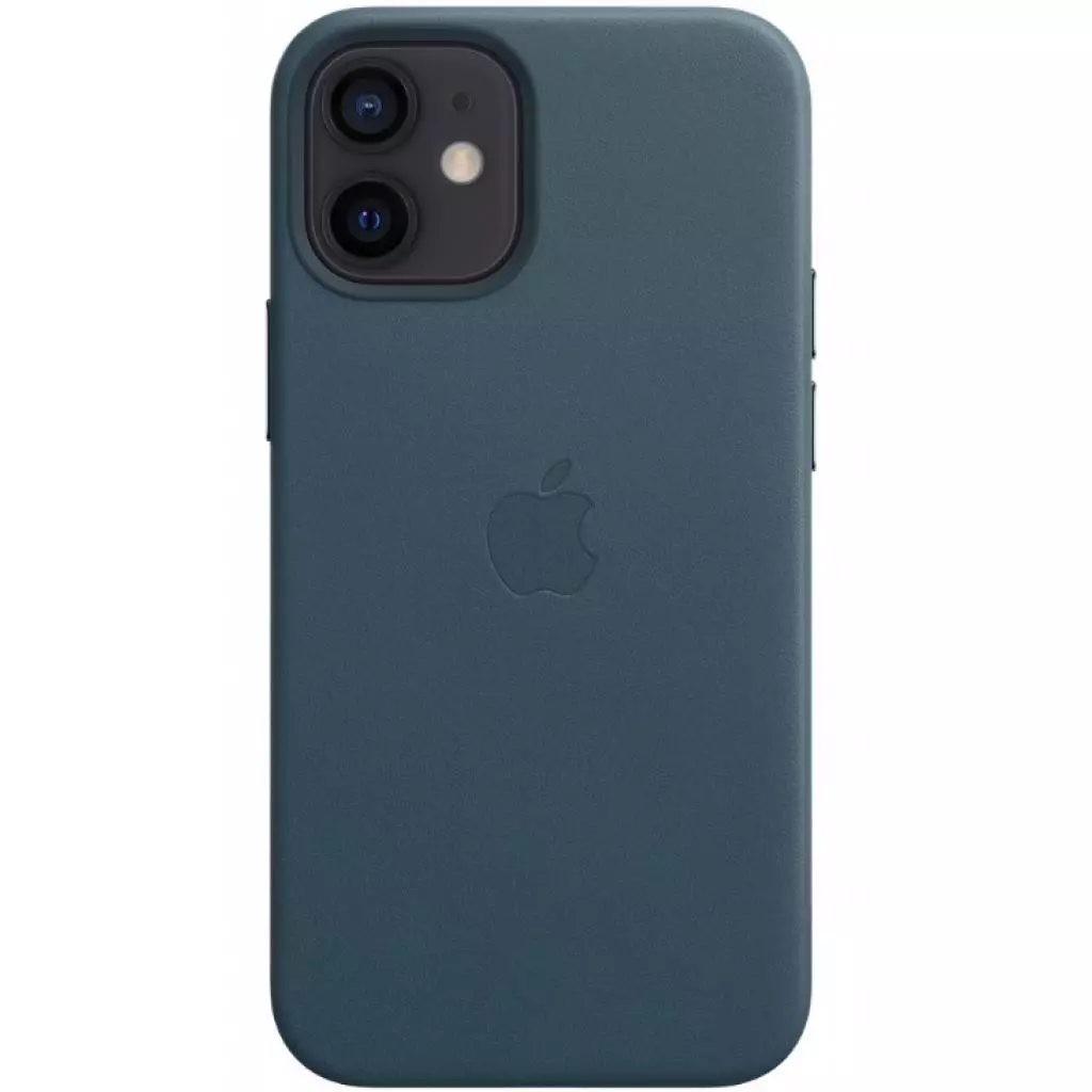 Чехол для моб. телефона Apple iPhone 12 mini Leather Case with MagSafe - Baltic Blue (MHK83ZE/A) - 4 Чехол для моб. телефона Apple iPhone 12 mini Leather Case with MagSafe - Baltic Blue (MHK83ZE/A) - 4