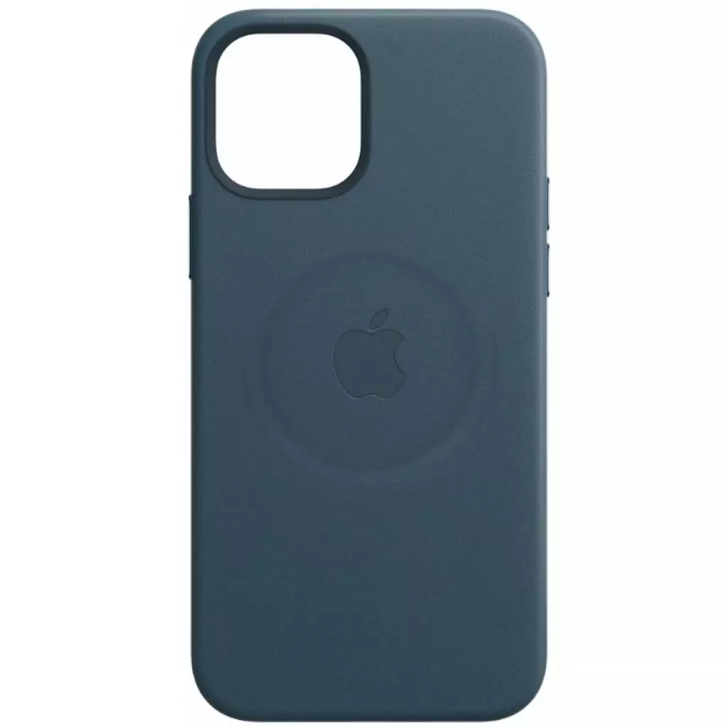 Чехол для моб. телефона Apple iPhone 12 mini Leather Case with MagSafe - Baltic Blue (MHK83ZE/A) - 5 Чехол для моб. телефона Apple iPhone 12 mini Leather Case with MagSafe - Baltic Blue (MHK83ZE/A) - 5