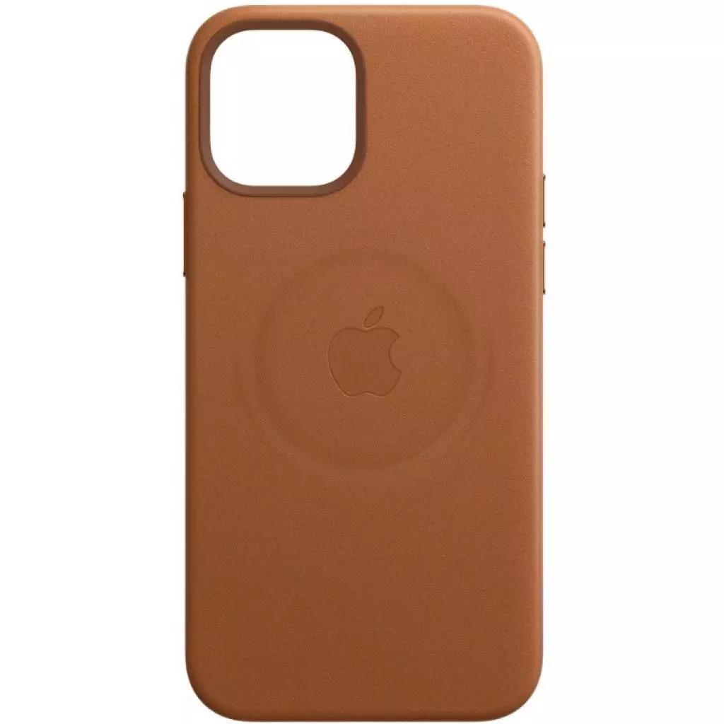 Чехол для моб. телефона Apple iPhone 12 mini Leather Case with MagSafe - Saddle Brown (MHK93ZM/A) - 5 Чехол для моб. телефона Apple iPhone 12 mini Leather Case with MagSafe - Saddle Brown (MHK93ZM/A) - 5