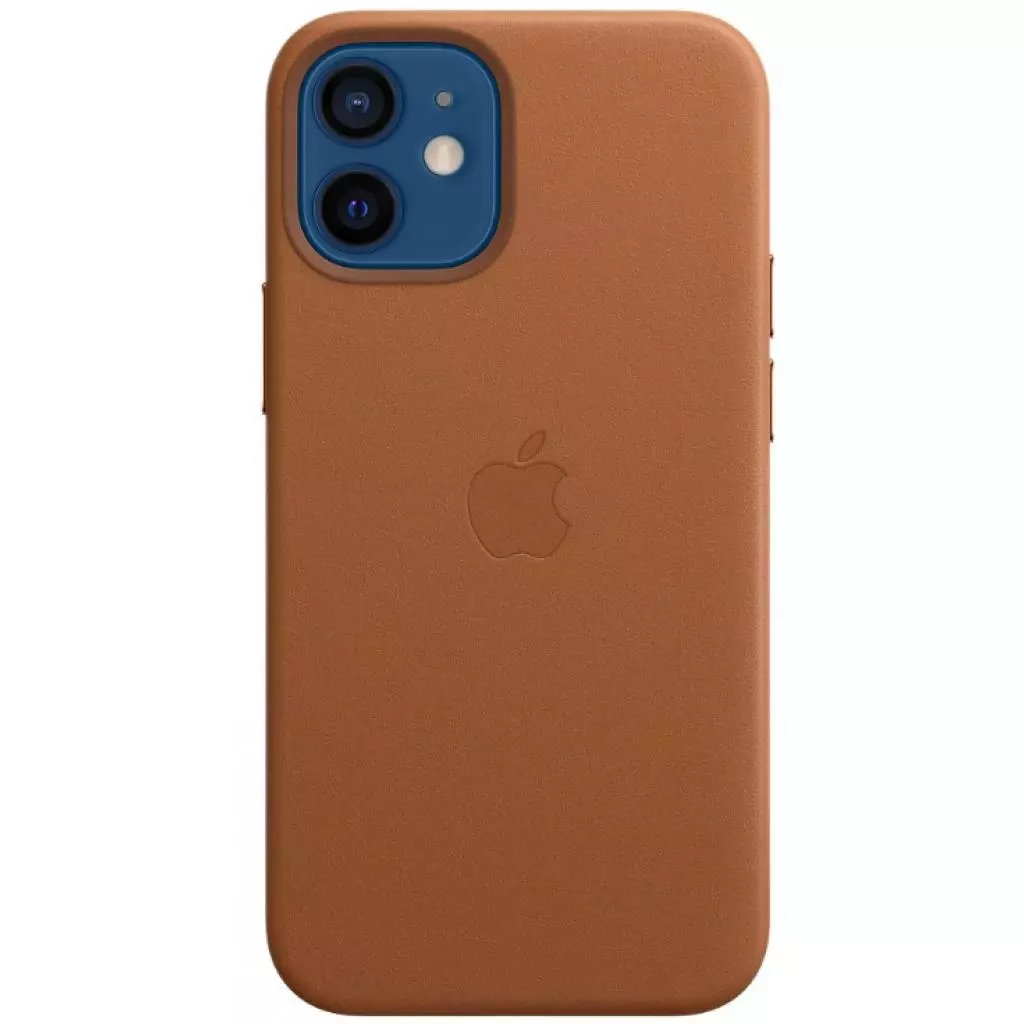 Чехол для моб. телефона Apple iPhone 12 mini Leather Case with MagSafe - Saddle Brown (MHK93ZM/A)