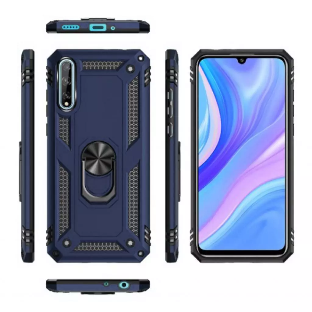 Чехол для моб. телефона BeCover Military Huawei P Smart S / Y8p Blue (705561) - 1 Чехол для моб. телефона BeCover Military Huawei P Smart S / Y8p Blue (705561) - 1