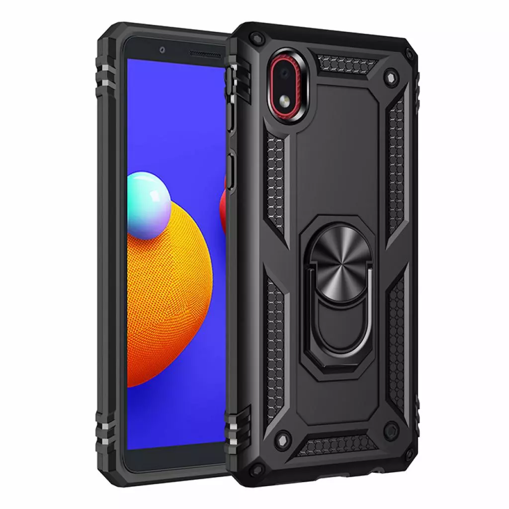 Чехол для моб. телефона BeCover Military Samsung Galaxy A01 Core SM-A013 Black (705563)